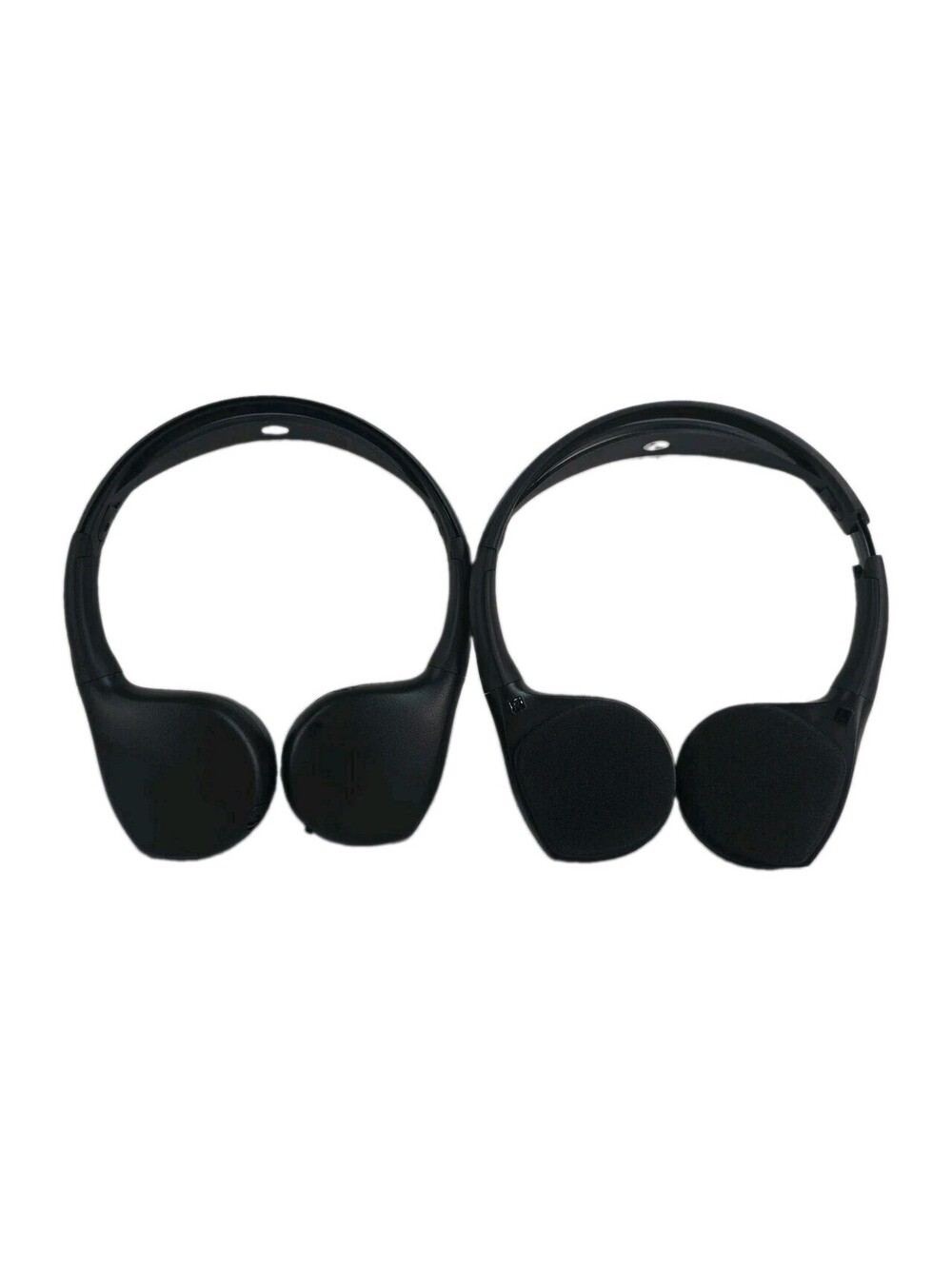 Lot of 2 For GM Access 22863046 Dual-Channel Wireless Infrared IR Headphones